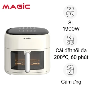 Nồi chiên không dầu Magic Eco AC-164