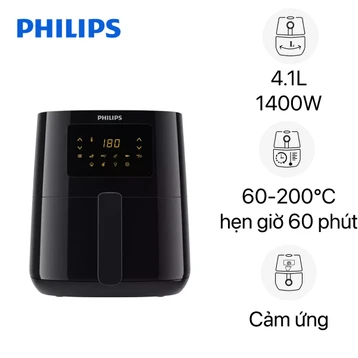 Nồi chiên không dầu Philips HD9252/90