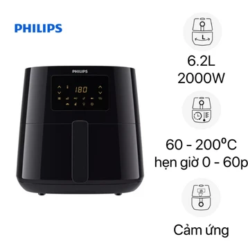 Nồi chiên không dầu Philips HD9270/90