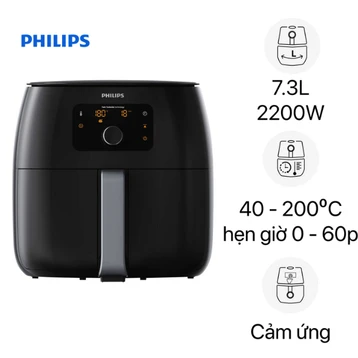 Nồi chiên không dầu Philips HD9650/91