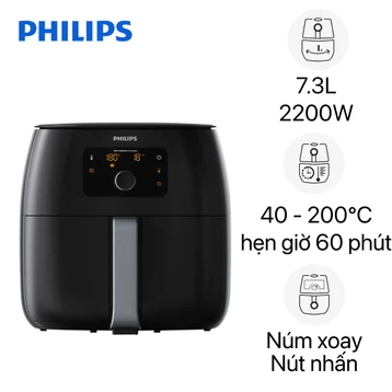 Nồi chiên không dầu Philips HD9650/91