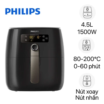 Nồi chiên không dầu Philips HD9745/90