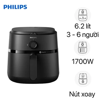 Nồi chiên không dầu Philips NA130/00 6.2L