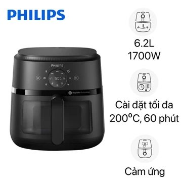 Nồi chiên không dầu Philips NA230/00 6.2L