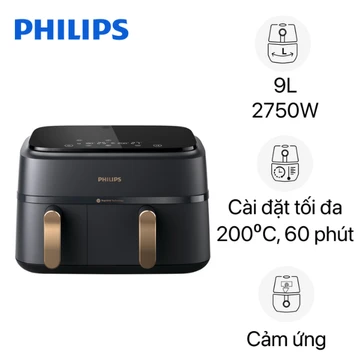 Nồi chiên không dầu Philips NA352/00 9.0L
