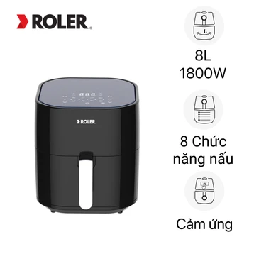 Nồi chiên không dầu  Roler RA-3110A 8L