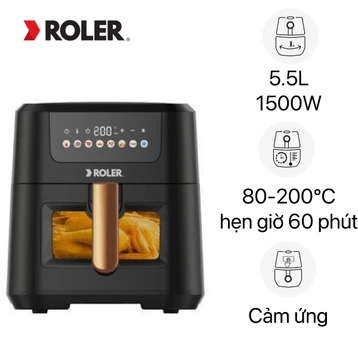 Nồi chiên không dầu Roler RA-3113A  5.5L
