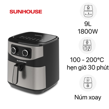 Nồi chiên không dầu Sunhouse SHD4035 9L