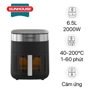 Nồi Chiên Sunhouse SHD4030 - Giải Pháp Hoàn Hảo Cho Món Ăn Giòn Rụm
