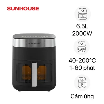 Nồi chiên không dầu Sunhouse Mama SHD4092 6.5L
