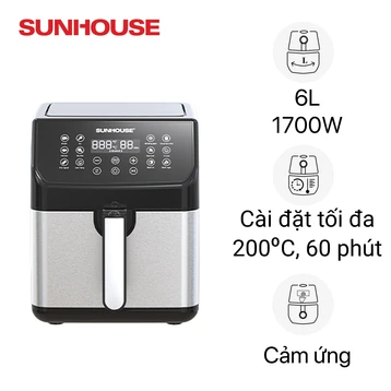Nồi chiên không dầu Sunhouse SHD4087