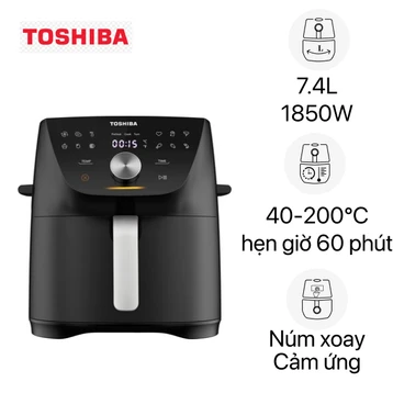 Nồi chiên không dầu Toshiba AF-74CS1SRVN(H) 7.4 lít