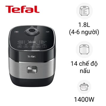 Nồi cơm cao tần Tefal Rice Master Max RK819868 -1.8L