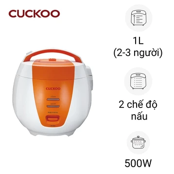 Nồi cơm cơ Cuckoo (CR-0661/ORVNCV) 1L