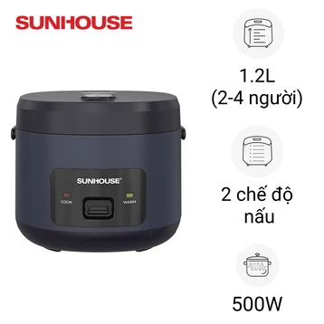 Nồi cơm điện 1.2L Sunhouse SHD8219