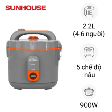 Nồi cơm điện 2.2L Sunhouse SHD8670