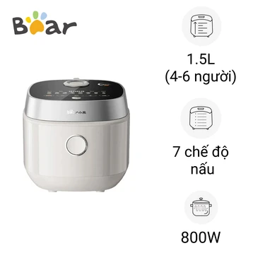 Nồi cơm điện Bear 1.5L RC-4H40Y