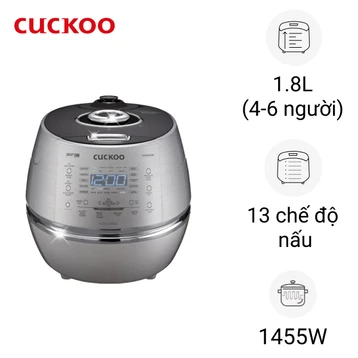 Nồi cơm điện Cao tần áp suất Cuckoo CRP-CHSS1009FN 1.8L