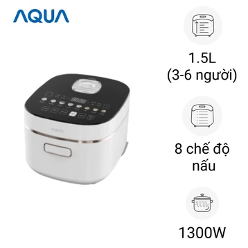 Nồi cơm điện cao tần AQUA AQS-RIH401R(W)-VN
