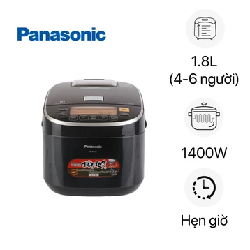 Nồi cơm điện cao tần Panasonic 1.8 lít SR-PX184K