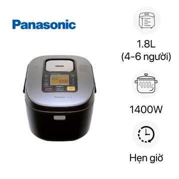 Nồi điện cao tần Panasonic 1.8 lít SR-HB184KRA