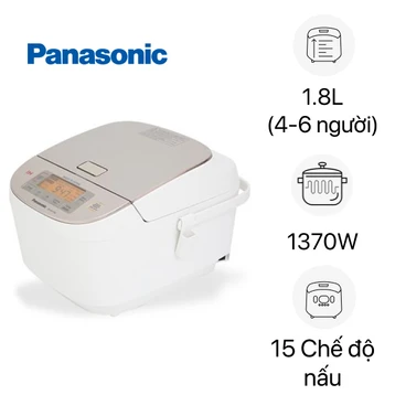 Nồi cơm điện cao tần Panasonic SR Afy181WRA 1.8 lít