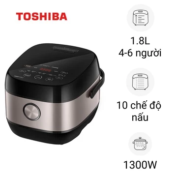 Nồi cơm điện tử cao tần Toshiba RC-18IX1PV