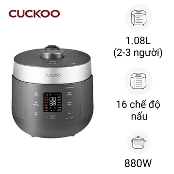 Nồi cơm điện (Rice Cooker) HP Cuckoo CRP-ST1010FG 1.8L