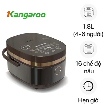 Nồi cơm điện tần Kangaroo KG599N 1.8L