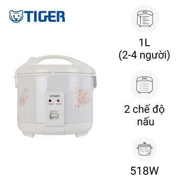 Nồi cơm điện nắp gài Tiger JNP-1000