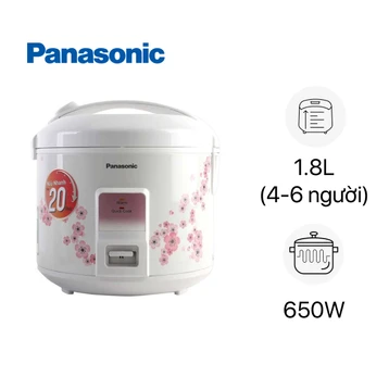 Nồi cơm điện Panasonic SR-MVN187HRA 1.8 lít