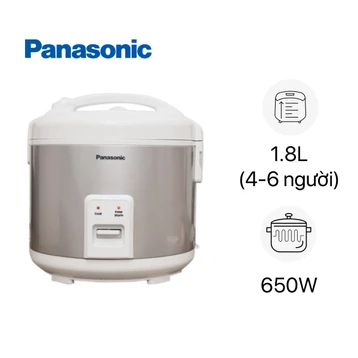 Nồi cơm điện Panasonic SR-MVN187LRA 1.8 lít