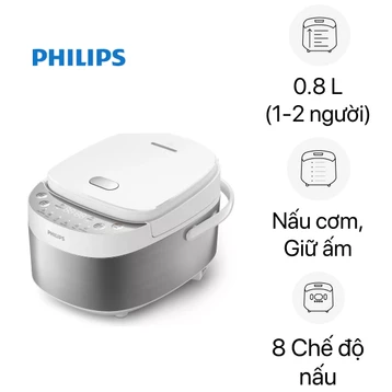 Nồi cơm điện Philips HD3170/66 0.8L
