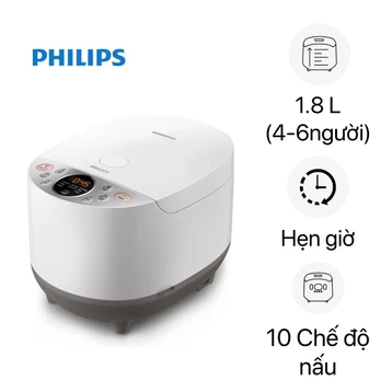 Nồi cơm điện Philips HD4515/55 1.8L