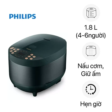 Nồi cơm điện Philips HD4518/62 1.8L