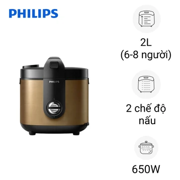 Nồi cơm điện Philips HD3128