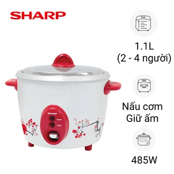 Nồi Cơm điện Sharp KSH-D11V 1.1 lít