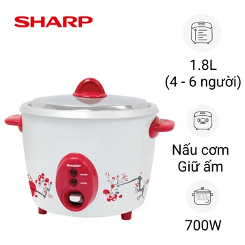 Nồi Cơm điện Sharp KSH-D18V 1.8 lít