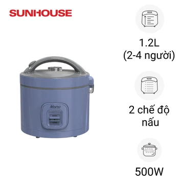 Nồi cơm điện 1.2L Sunhouse Mama SHD8266V