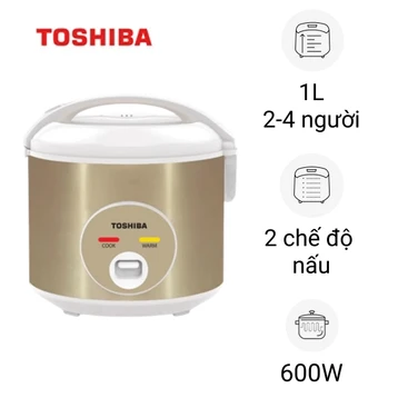 Nồi cơm điện Toshiba RC-10JH1TVN(N)