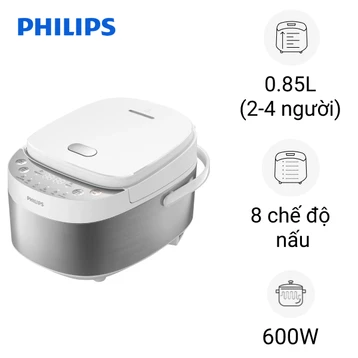 Nồi cơm điện tử 0,85L Philips HD3170/66