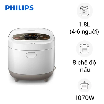 Nồi cơm điện tử 1,8L Philips HD4533/66