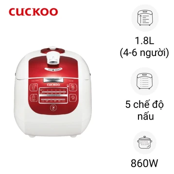 Nồi cơm điện tử áp suất CRP-G1015M/MWREVNCV 1.8L