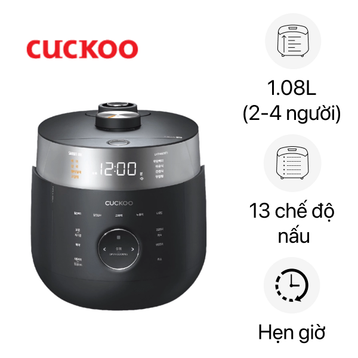 Nồi cơm điện cao tần áp suất Cuckoo CRP-LHTR0609F