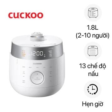 Nồi cơm điện cao tần áp suất Cuckoo CRP-LHTR1009F