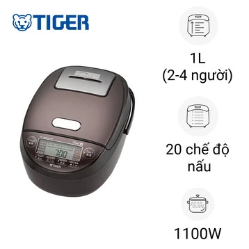 Nồi cơm điện tử cao tần Tiger JPK-W10W