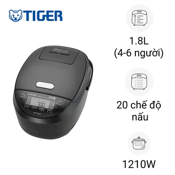 Nồi cơm điện tử cao tần áp suất Tiger JPM-H18V