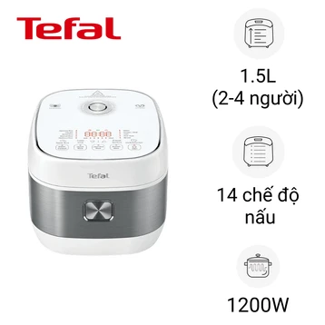 Nồi cơm điện tử cao tần Tefal Rice Master RK8131Y0 1.5L