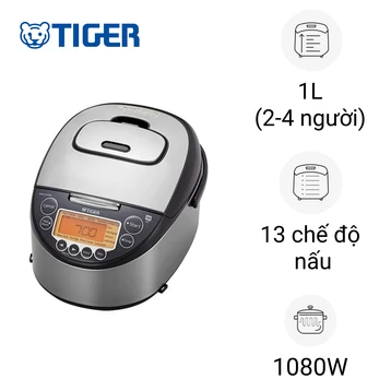 Nồi cơm điện tử cao tần Tiger JKT-D10V