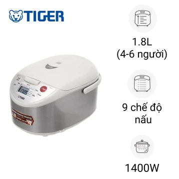 Nồi cơm điện tử cao tần Tiger JKW-A18W